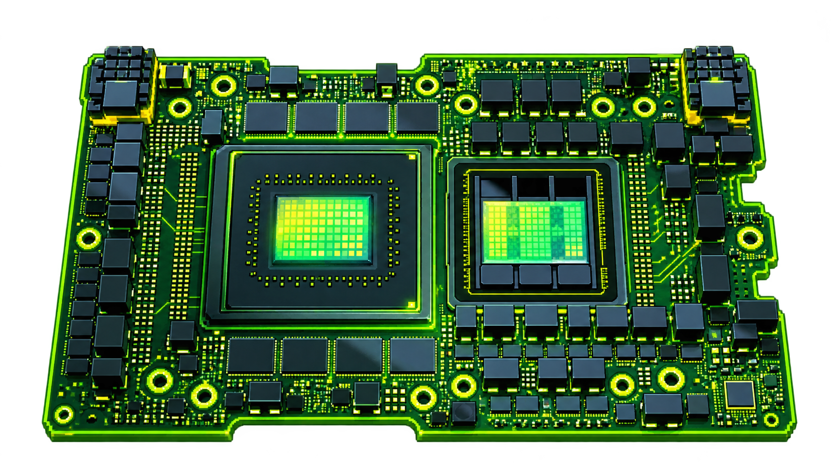 AI processing chip