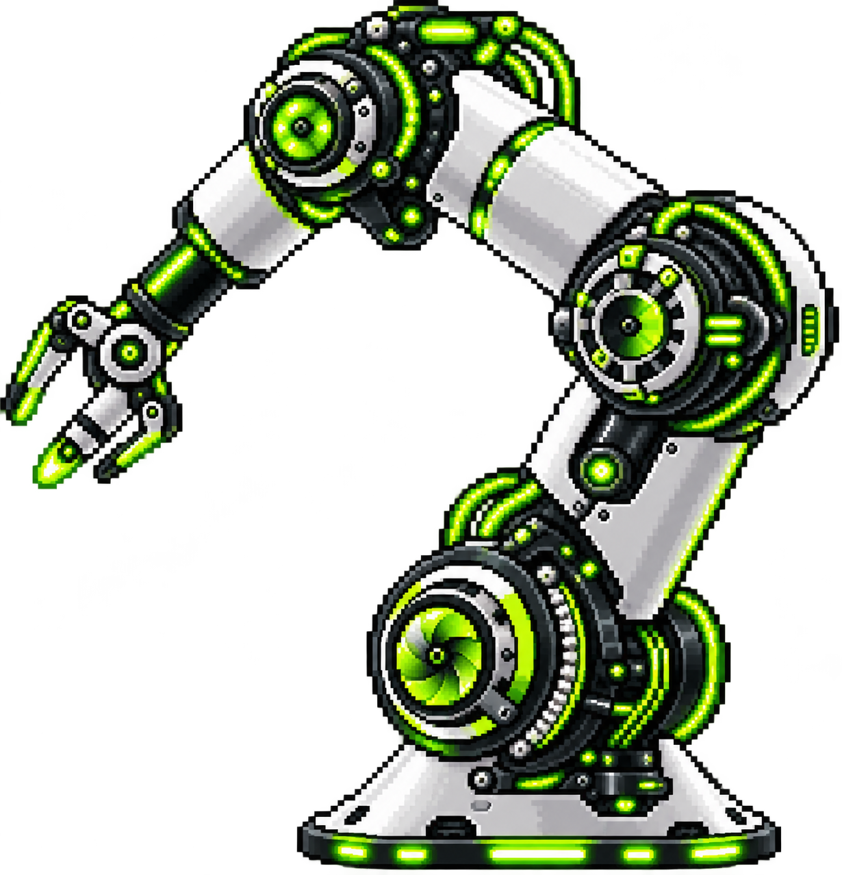 Autonomous robotic arm