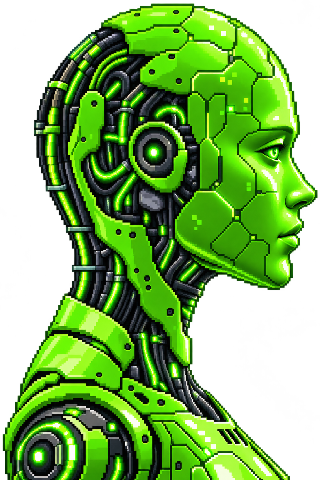AI-driven robot