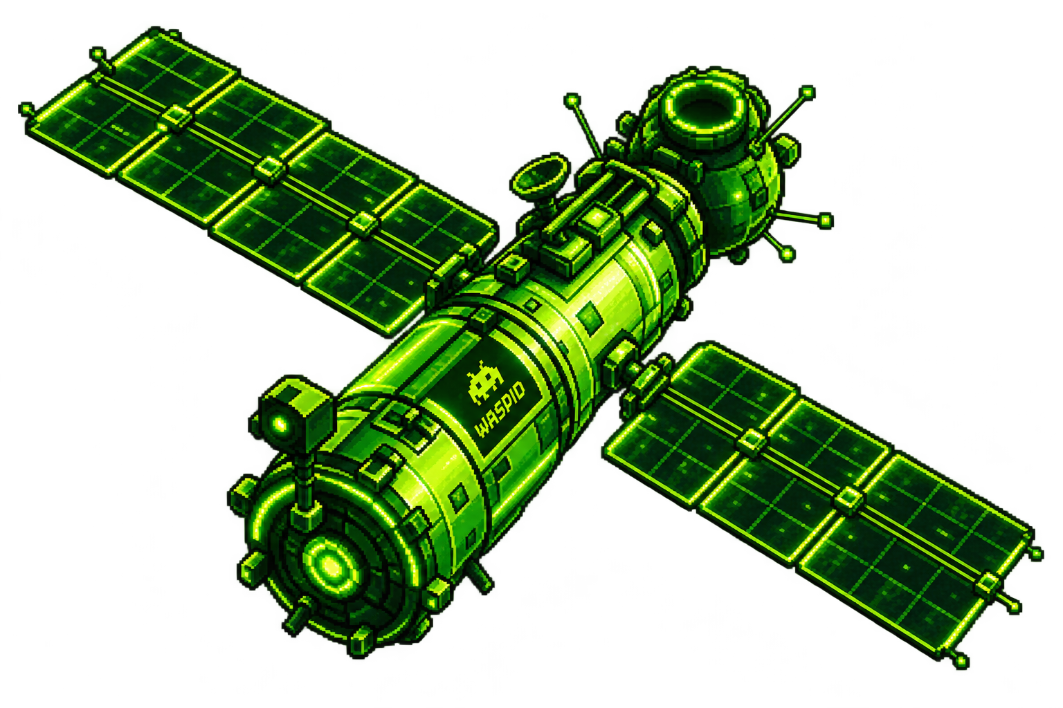 WASPID orbital satellite